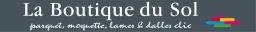 Logo La Boutique du Sol — Sols et revêtements ( carrelage, parquets ... ) — à Cormontreuil