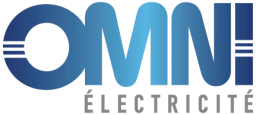 Logo Omni Electricité — Sécurité & Surveillance — à Aspach-Michelbach