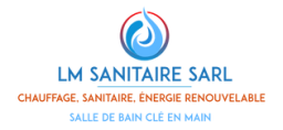 Logo de l'artisan LM Sanitaire