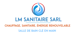 Logo LM Sanitaire — Plombier — à Sentheim