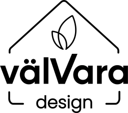 Logo Välvara Design — Décorateur - Architecte d’intérieur — à Rittershoffen
