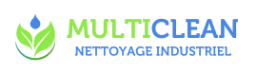 Logo Multiclean — Nettoyage industriel & Domestique — à Vigneulles