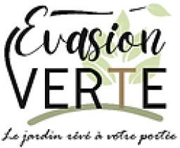 Logo Evasion Verte — Jardinier - Paysagiste — à Sarry