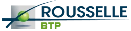 Logo Rousselle BTP — Maçon — à Brethenay