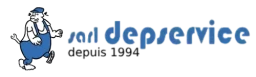 Logo de l'artisan Depservice SARL