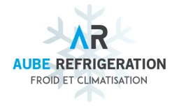 Logo Aube Réfrigération — Chauffagiste — à Vendeuvre-sur-Barse