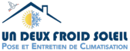 Logo de l'artisan Un Deux Froid Soleil