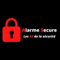 Logo Alarme Secure — Sécurité & Surveillance — à Seichamps