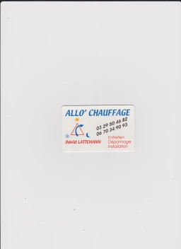 Logo Allo'Chauffage — Frigoriste & Climatisation — à Anould
