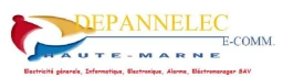 Logo Depannelec — Électricien — à Langres