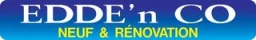 Logo Edde N'co — Plaquistes & Isolations intérieures — à Xertigny
