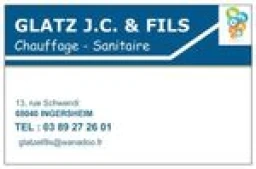 Logo Régis Glatz — Frigoriste & Climatisation — à Ingersheim