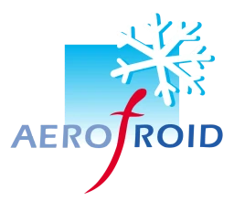 Logo AEROFROID SARL — Frigoriste & Climatisation — à Courcelles-sur-Aire