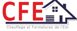 Logo de l'artisan Chauffages Et Fermetures De L'Est CFE