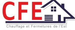 Logo Chauffages Et Fermetures De L'Est CFE — Chauffagiste — à Lemberg