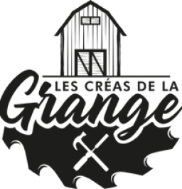Logo Les Créas de la Grange — Menuisier — à Moyen