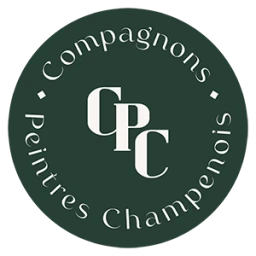Logo Les Compagnons Peintres Champenois — Peintre — à Reims