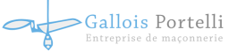 Logo de l'artisan Gallois Portelli