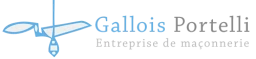 Logo Gallois Portelli — Maçon — à Reims