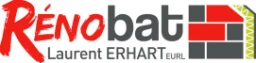 Logo Renobat Laurent Erhart — Maçon — à Bruebach
