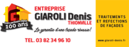 Logo de l'artisan Entreprise Giaroli Denis