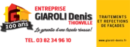 Logo Entreprise Giaroli Denis — Etancheur - Isolation extérieure — à Thionville