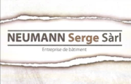 Logo Entreprise Serge Neumann — Maçon — à La Vancelle
