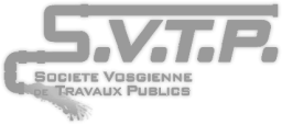 Logo Société Vosgienne de Travaux Publics — Terrassier — à La Forge
