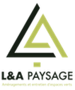 Logo L&A PAYSAGE — Jardinier - Paysagiste — à Schwindratzheim