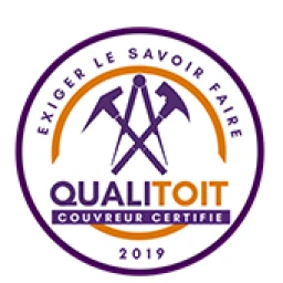 Logo Qualitoit lorraine — Couvreur - Charpentier — à Le Ban-Saint-Martin