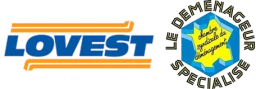 Logo Lovest — Déménageur — à Molsheim