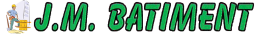 Logo de l'artisan J.M Bâtiment