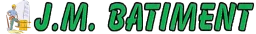 Logo J.M Bâtiment — Électricien — à Flainval