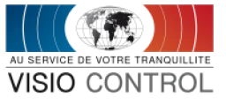 Logo Visio Control — Sécurité & Surveillance — à Dieuze
