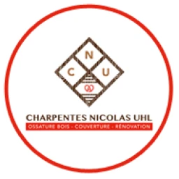 Logo Charpentes Nicolas Uhl — Couvreur - Charpentier — à Illhaeusern