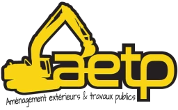 Logo AETP — Terrassier — à La Chapelle-Saint-Luc