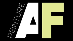 Logo AF Peinture — Façadier — à Fameck