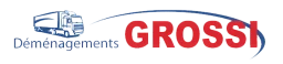 Logo Déménagements Grossi — Déménageur — à Dounoux