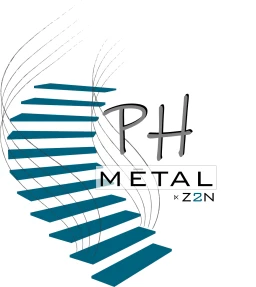 Logo PH Métal — Serrurier — à Molsheim