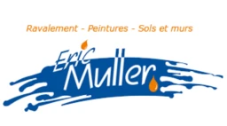Logo Eric Muller — Peintre — à Saint-Dizier