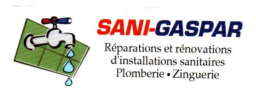 Logo de l'artisan Sani-Gaspar