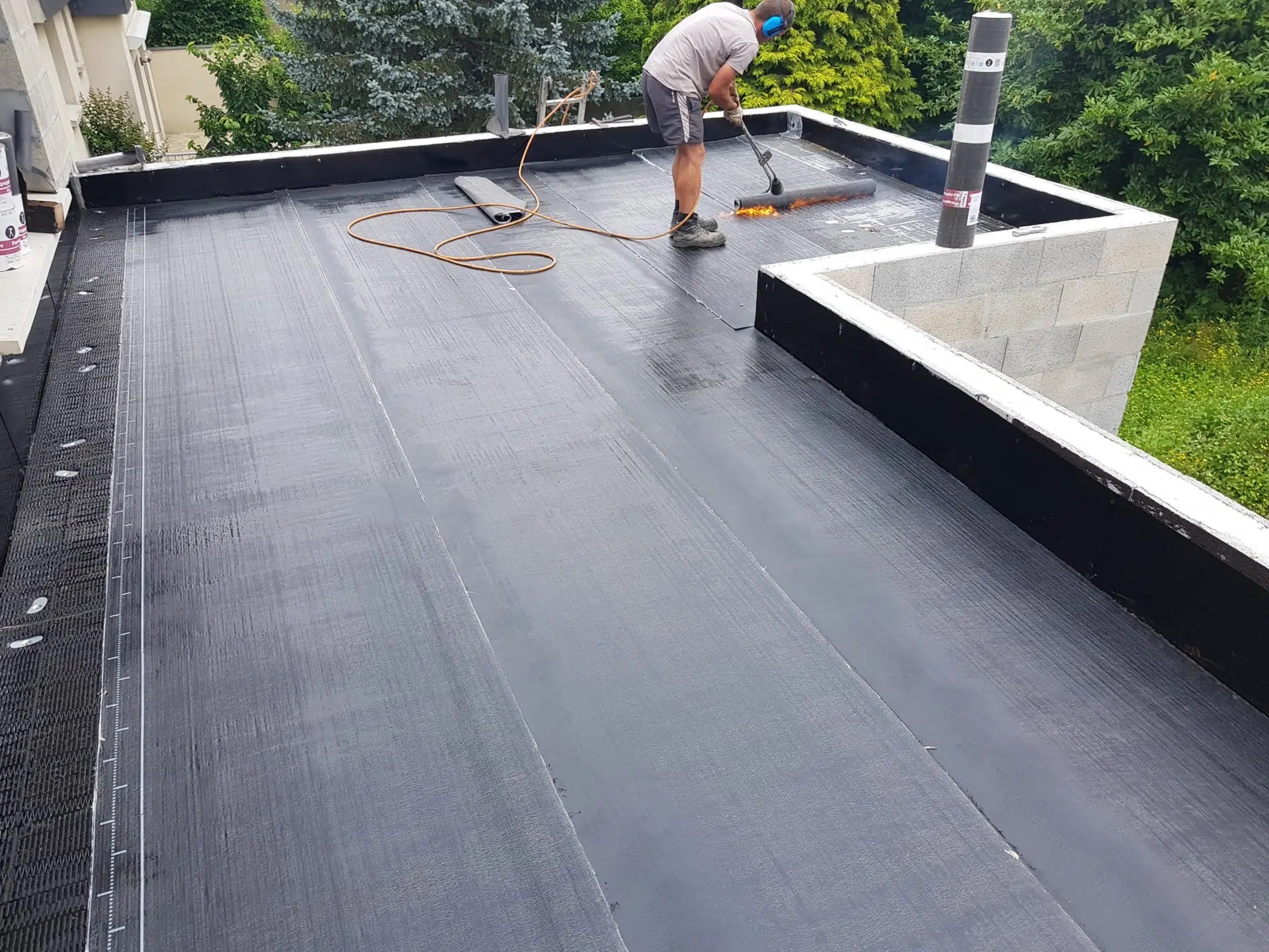 Étanchéité des toitures et terrasses