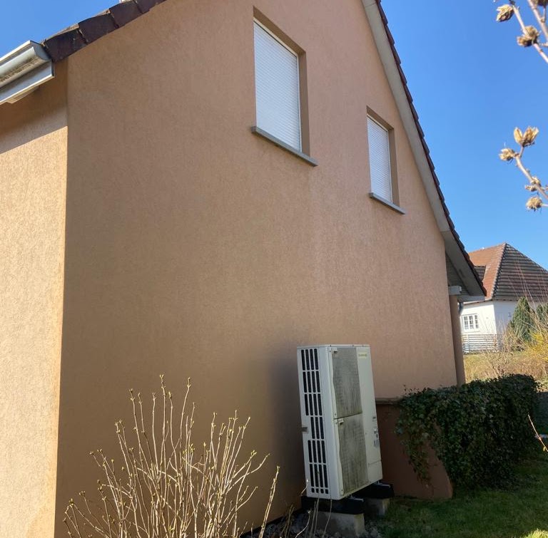 Ravalement de façade