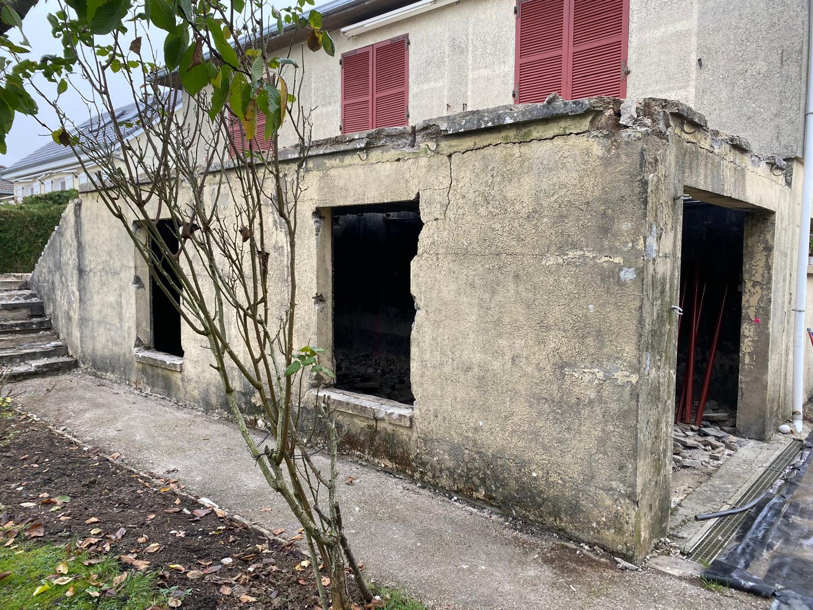 Rénovation de garage