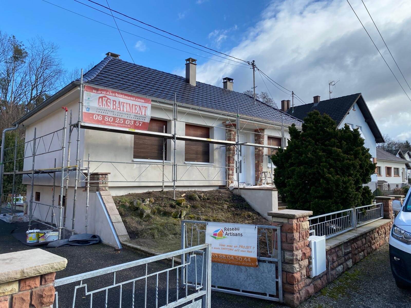 Réalisation 3 de AKS Batiment