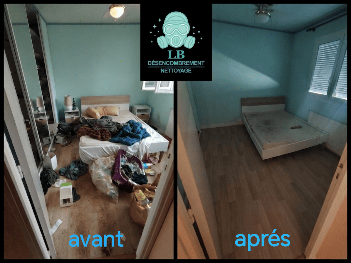 Réalisation 3 — lb désencombrement — Nettoyage industriel & Domestique — à Vierzon